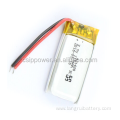 Rechargeable lithium polymer battery 3.7v